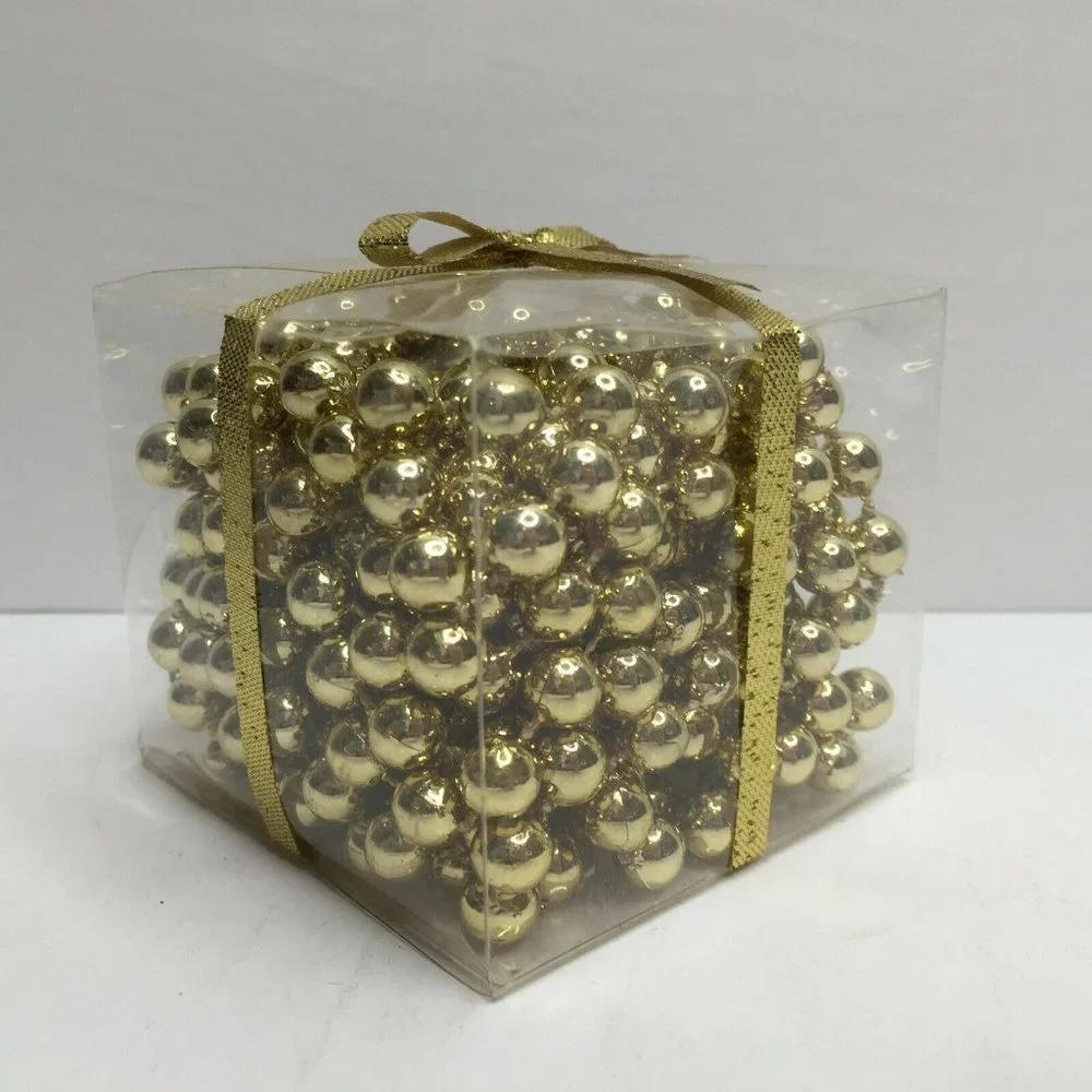 IKEA Gold Bead Garland Christmas Tree Decoration Wedding Party Events